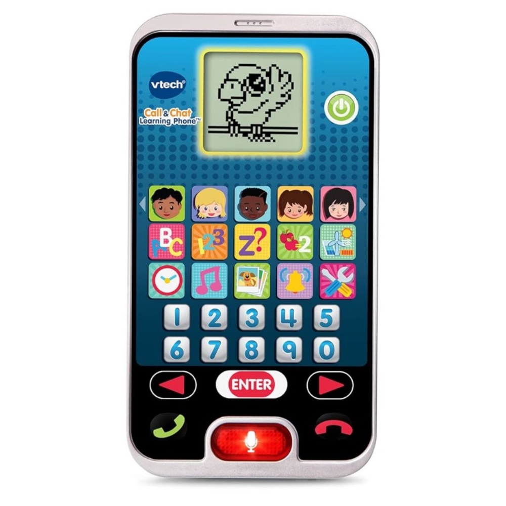 NEW Vtech Call & Chat Learning Phone - Picture 2 of 2